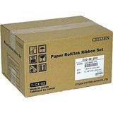 Citizen CX02 6X8(15x21) Termal Kağıt