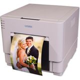 Citizen Cy-02 Termal Fotoğraf Yazıcısı ve Fotoğraf Kağıt & Ribon 24FİLM - Gri