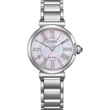 Citizen Eco-Drive EM1060-87Y Kadın Kol Saati - Metal - Gri