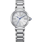 Citizen Eco Drive EM1070-83A Kadın Kol Saati - Metalik