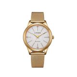Citizen Em1222-87a Rengi Metal Kadın Kol Saati - Altın