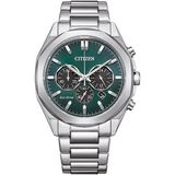 Citizen Erkek Kol Saati – Paslanmaz Çelik, 41 Mm, Mineral Kristal Cam, 10 Atm - Gümüş