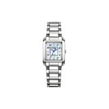 Cıtızen Ew5600-87D Minimal Kare, Kadranlı, Eco Drive Silver Şık Kadın Kol Saati