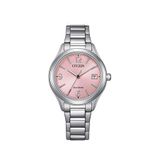 Citizen Fe6121-67x Metal Kadın Kol Saati - Gümüş