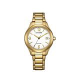 Citizen Fe6122-64a Rengi Metal Kadın Kol Saati - Altın