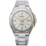 Citizen Gts Mechanical Ctz Series 8 Nb6084-50A Gümüş Çelik Erkek Kol Saati
