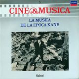 Cıtızen Kane / Ciudadano - Original Soundtrack Album - 1987 Ispanya Basım - 33 Lük Lp Plak