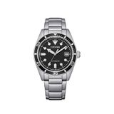 Citizen Nj0221-50e Metal Erkek Kol Saati - Gümüş