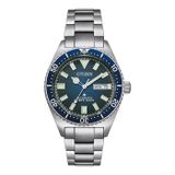 Citizen NY0129-58LC Gri Çelik Erkek Kol Saati