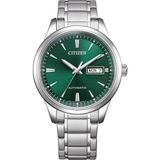 Citizen NY4058-79XC Gümüş Silver Metal Erkek Kol Saati