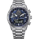 Citizen Promaster Sky JV2000-51L Erkek Kol Saati - Gümüş