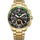 Citizen Promaster Wave Tracker JV3002-51E Eco-Drive Kol Saati - Çok Renkli