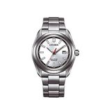 Citizen Super Titanium Aw1900-50a Metal Erkek Kol Saati - Gümüş