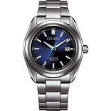Citizen Super Titanium AW1900-50L Erkek Kol Saati - Gümüş