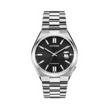 Citizen Tsuyosa Nj0150-81E 40 Mm Çelik Siyah Kadran Erkek Kol Saati