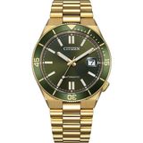Citizen Tsuyosa Shore Moss Green NJ0232-53X Erkek Kol Saati - Çok Renkli