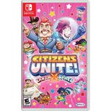 Citizens Unite! Earth x Space Nintendo Switch Macera Oyunu Kemco Genel Yaş İçin Tek Oyuncu