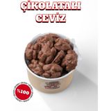 ÇITLAT ÇEREZ SHOP Çikolata Kaplı Ceviz Içi Premium Kuruyemiş - 150 gr