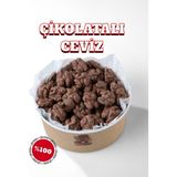 ÇITLAT ÇEREZ SHOP Çikolata Kaplı Ceviz Içi Premium Kuruyemiş - 500 gr