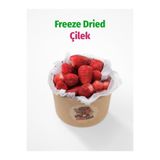 ÇITLAT ÇEREZ SHOP Çilek Kuru Meyve Cipsi – Dondurularak Kurutulmuş Freeze Dried Çilek %100 Doğal Atıştırmalık 20 Gr