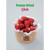 ÇITLAT ÇEREZ SHOP Çilek Kuru Meyve Cipsi – Dondurularak Kurutulmuş Freeze Dried Çilek %100 Doğal Glutensiz Atıştırmalık 20G