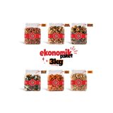 ÇITLAT ÇEREZ SHOP Ekonomik Paket 3 kg (6 Çeşit Karışık Kuruyemiş Seti)