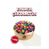 ÇITLAT ÇEREZ SHOP Ender Çikolata Süper Mini Çikolatin 500 Gr Sütlü Çikolata İkramlık Bayramlık Hediyelik