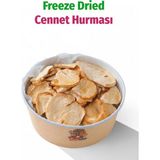 ÇITLAT ÇEREZ SHOP Freeze Dried Dilim Cennet Hurması Dondurularak Kurutulmuş Meyve Cipsi - 165 gr