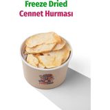 ÇITLAT ÇEREZ SHOP Freeze Dried Dilim Cennet Hurması Dondurularak Kurutulmuş Meyve Cipsi - 60 gr