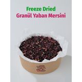 ÇITLAT ÇEREZ SHOP Freeze Dried Dondurularak Kurutululmuş Granül Yaban Mersini 300 gr