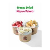 ÇITLAT ÇEREZ SHOP Freeze Dried Meyve Cipsi Paketi 3'lü Set - Dondurularak Kurutulmuş Kavun Çilek Mango