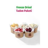 ÇITLAT ÇEREZ SHOP Freeze Dried Tadım Paketi 5'li - Çilek Mango Muz Kavun Böğürtlen Kuru Meyve Cipsi Seti