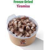 ÇITLAT ÇEREZ SHOP Freeze Dried Tiramisu – Kurutulmuş Çıtır Tiramisu Küpleri, Kahveli Kakaolu Atıştırmalık - 250 gr