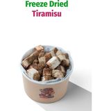 ÇITLAT ÇEREZ SHOP Freeze Dried Tiramisu – Kurutulmuş Çıtır Tiramisu Küpleri, Kahveli Kakaolu Atıştırmalık - 85 gr