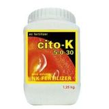 Cito-K NPK 5-0-30+ME Meyve ve Sebze Gübresi - Toz Gübre - 3 kg - Ücretsiz Kargo