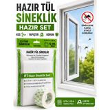 Çitor Hazır Tül Sineklik ve 4 Metre Bant