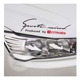 Citroen 1 Mind Sport Araba Tampon Araç Sticker Yapıştırma