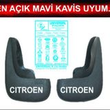Citroen Açık Mavi Kavis Uyumlu Paçalık Çamurluk Tozluk