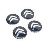 Citroen Alüminyum Jant Göbeği Yapıştırma 55Mm 4 Adet