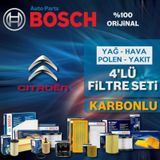 Citroen Berlingo 1.6 hdi euro5 2011 üzeri Bosch Filtre Bakım Seti
