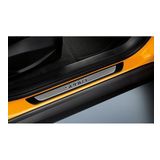 Citroen Berlingo 2 Sport Line 2008-2012 2 Parça Krom Kapı Eşik Koruması