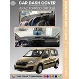 Cıtroen Berlingo (2008-2017) Torpido Örtüsü Ön Göğüs Torpido Koruma Çatlamayı Engeller Tam Uyum