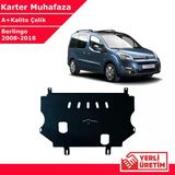 Citroen Berlingo 2008-2018 Çelik Karter Muhafaza Çelik Koruma Sacı A+ Kalite Yerli Üretim