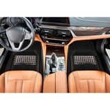 Citroen Berlingo 2017 4d Havuzlu Universal Paspas Krom Gri - Krom- Siyah