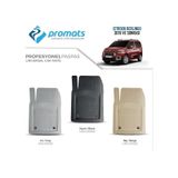 Cıtroen Berlingo 2019 Ve Sonrası Oto Paspas Profesyonel 4d Bej