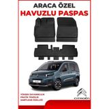 Citroen Berlingo 2020-2021-2022-2023-2024-2025 Model Araca Özel Paspas Takımı - Siyah