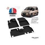 Citroen Berlingo 3 2011 Ferrous 4d Havuzlu Kauçuk Paspas - Siyah