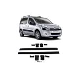 Citroen Berlingo Ara Atkı port bagaj Tavan Barı 2009-2018 uyumlu Siyah renk Aleminyum 105 cm ZA0125