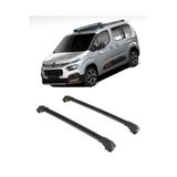 Citroen Berlingo Ara Atkı port bagaj Tavan Barı 2019-2025 TURTEL MRK BLACK ZA0126
