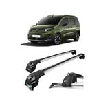 Citroen Berlingo Ara Atkı port bagaj Tavan Barı TURTEL MRK Gri 2019-2025 ZA0127